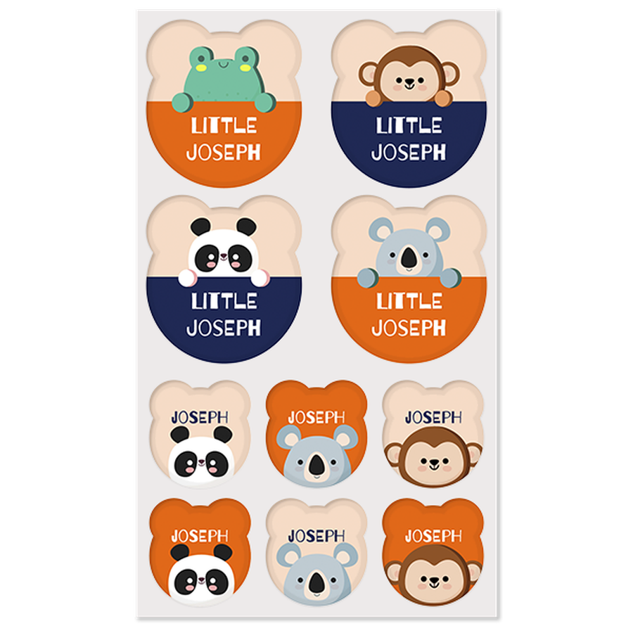 Animal Jam Stickers Stickers Photobook Taiwan